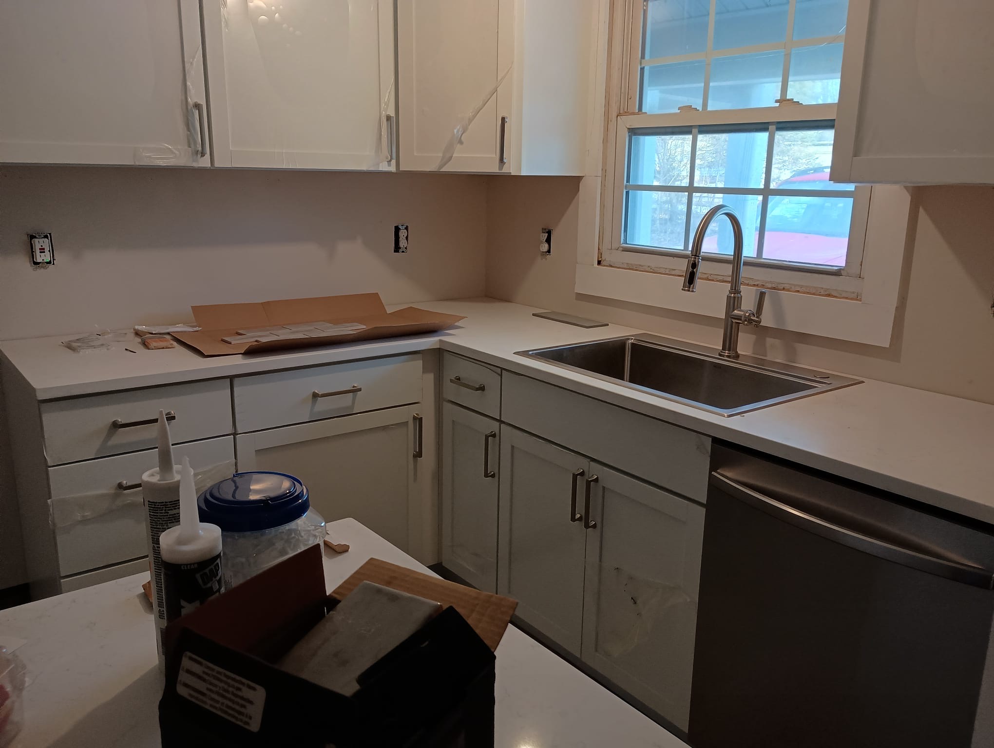 Kitchen Remodeling project by bathtub and tile restoration in Kansas City Kitchen Remodeling project by bathtub and tile restoration in Kansas City