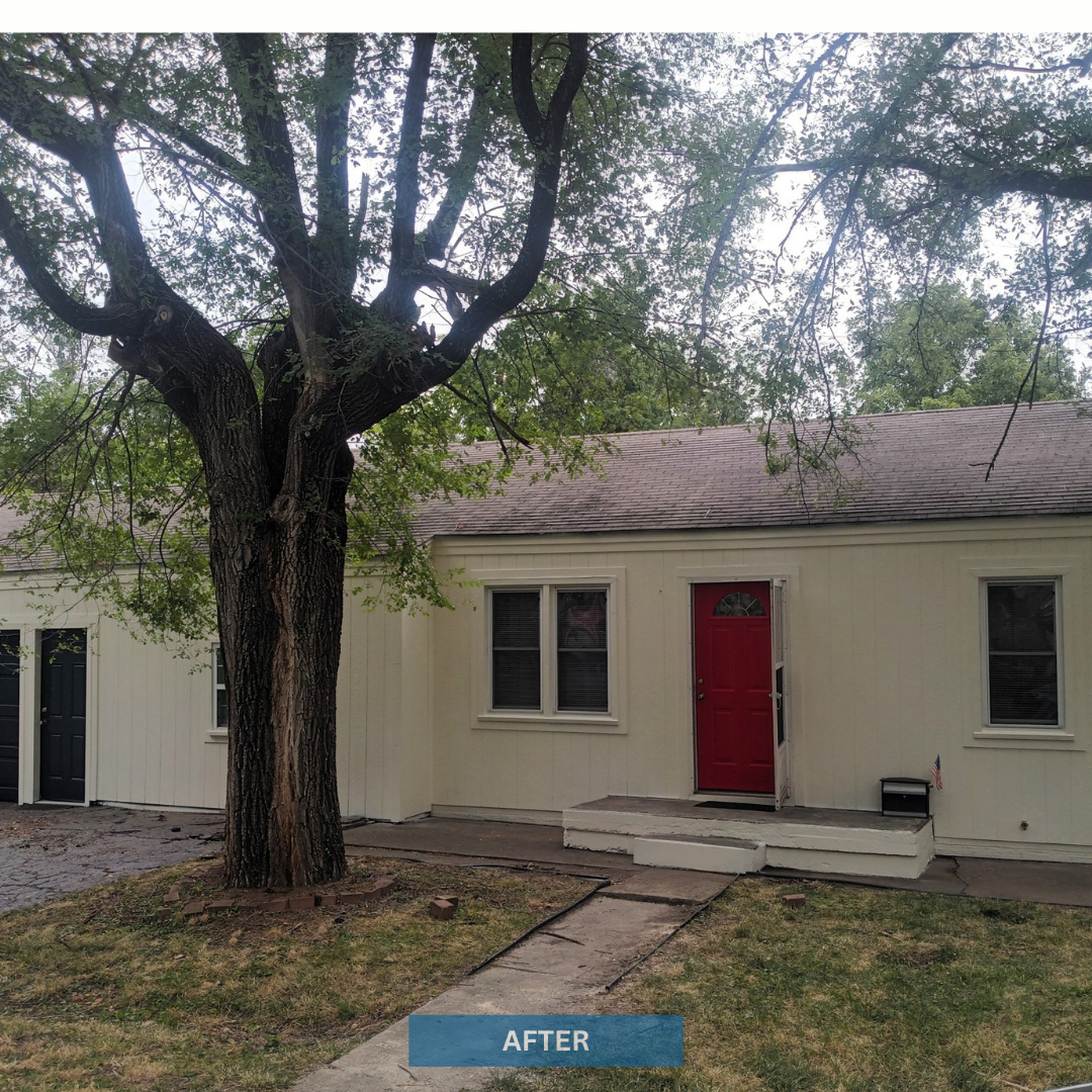 Before and after house painting and siding -bathtub and tile restoration Before and after house painting and siding -bathtub and tile restoration