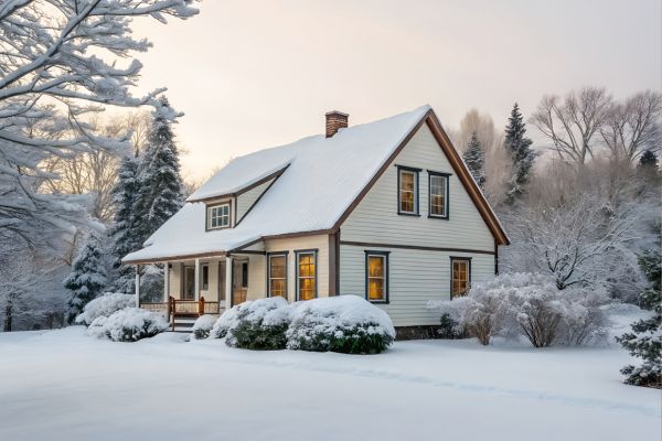 white house in the winter white house in the winter